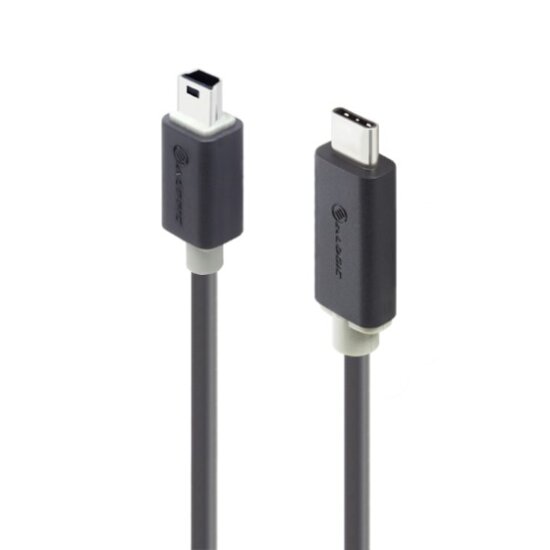 ALOGIC 1m USB 2 0 USB C to Mini USB B Male to Male-preview.jpg